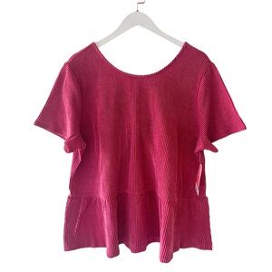 Altard states Short sleeve top XL